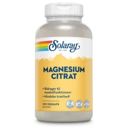 Solaray Magnesium Citrat