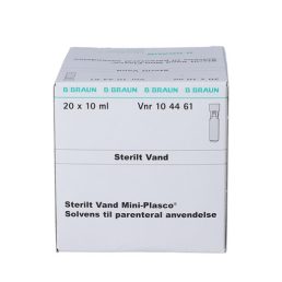 Sterilt Vand Mini-plasco