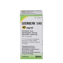 Lecrolyn sine 40 mg/ml