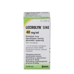 Lecrolyn sine 40 mg/ml