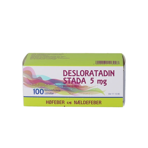 Desloratadin "Stada" 5 mg Uglecare Desloratadin "Stada" 5 mg
