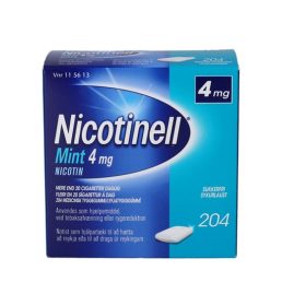 Nicotinell Mint 4 mg