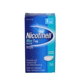 Nicotinell Mint 1 mg