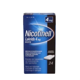 Nicotinell Lakrids 4 mg