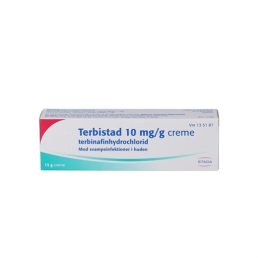 Terbistad creme 10 mg/g