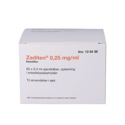 Zaditen 0,25 mg/ml