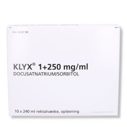 Klyx 1 + 250 mg/ml