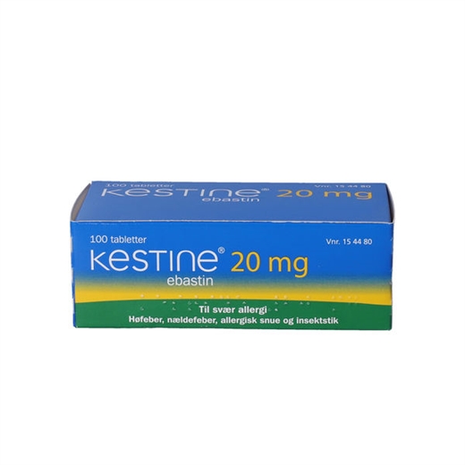 Kestine 20 mg Uglecare Kestine 20 mg