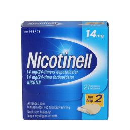 Nicotinell 14 mg/24 timer