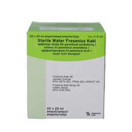 Sterile water "Fresenius Kabi"