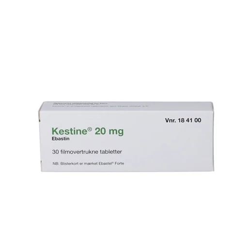 Kestine 20 mg Uglecare Kestine 20 mg