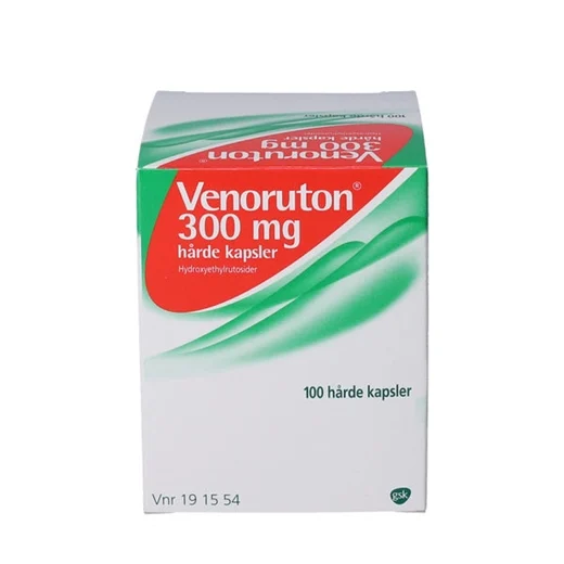 Venoruton 300 mg Uglecare Venoruton 300 mg