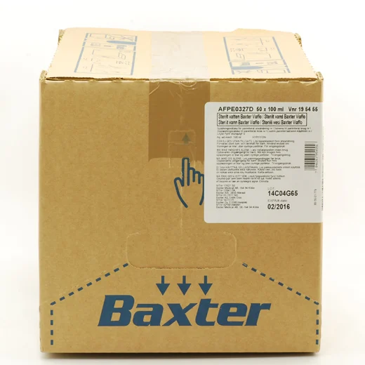 Sterilt Vand "Baxter" Viaflo Uglecare Sterilt Vand "Baxter" Viaflo