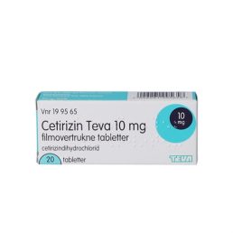 Cetirizin "Teva" 10 mg