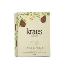 KRAES Babybad Havre/Kokos