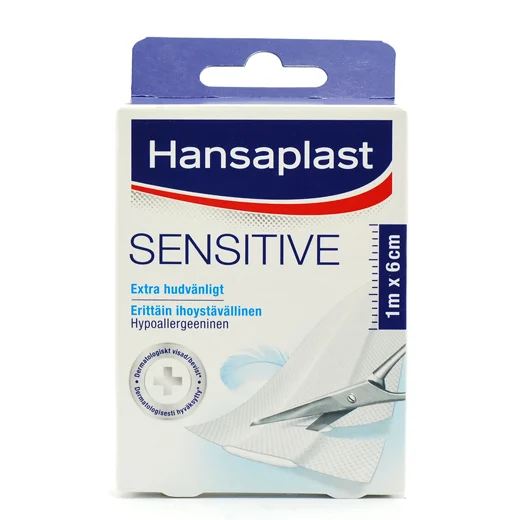 Hansaplast sensitive Uglecare Hansaplast sensitive