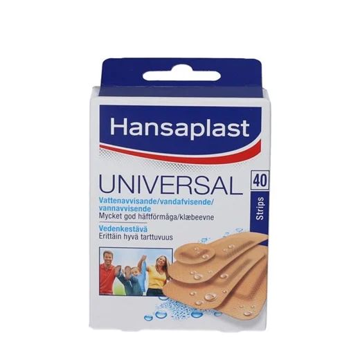 Hansaplast universal plaster Uglecare Hansaplast universal plaster