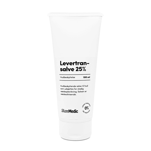 Levertran salve 25% Uglecare Levertran salve 25%