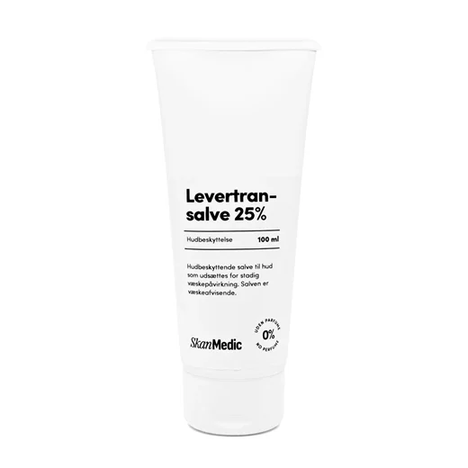 Levertran salve 25% Uglecare Levertran salve 25%