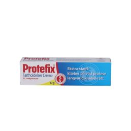 Protefix fastholdelsescreme