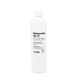 Brintoverilte opl 3%
