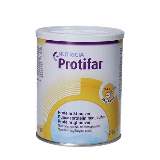 Protifar Proteinpulver Uglecare Protifar Proteinpulver