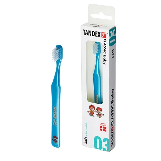 Tandex tandbørste baby Uglecare Tandex tandbørste baby