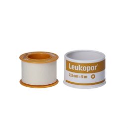 Leukopor tape 2,5cm x 5m