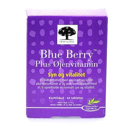 Blue berry plus øjenvitamin