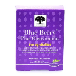 Blue berry plus øjenvitamin