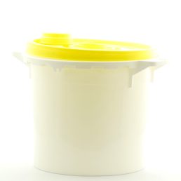 Uson kanylespand 5 liter m/låg