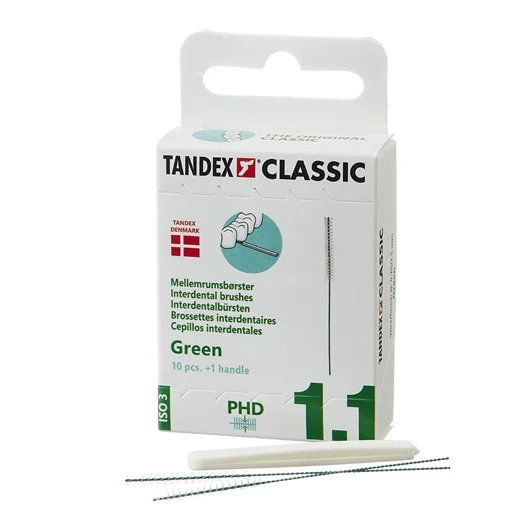 Tandex Classic Grøn Mellemr. b Uglecare Tandex Classic Grøn Mellemr. b
