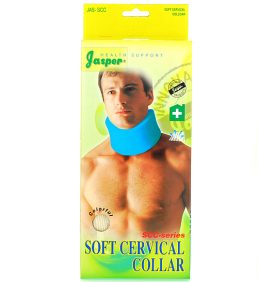 Jasper halskrave blød anatom.