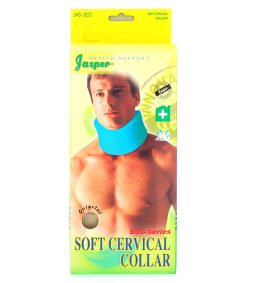 Jasper halskrave blød anatom.