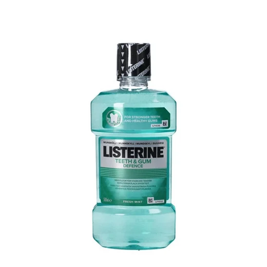 Listerine Teeth & Gum defense Uglecare Listerine Teeth & Gum defense