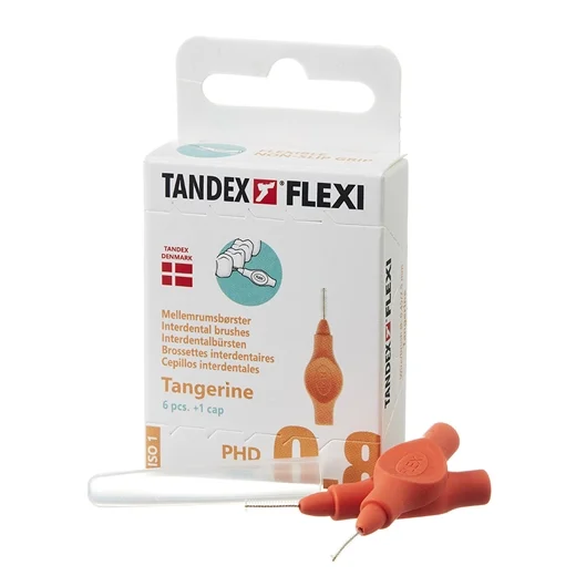 Tandex Flexi Orange mel.bør Uglecare Tandex Flexi Orange mel.bør