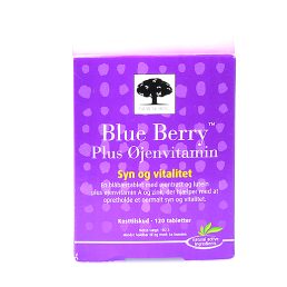 Blue berry m/a-vit120 tablette