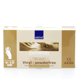 Abena vinyl handske XL u/pud.