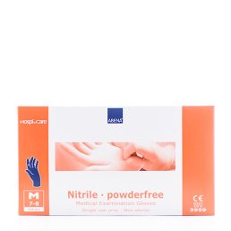 Abena Nitril handsker M u/pud.