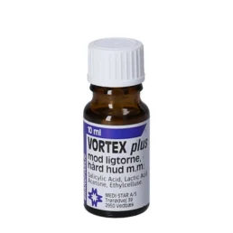 Vortex plus ligtorne/hård hud