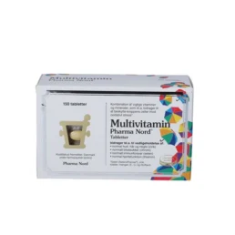 Multivitamin uden jern