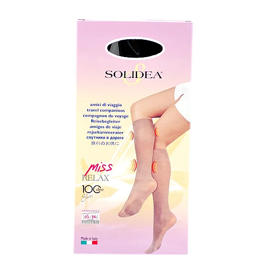 Solidea knæ miss relax 100 sh Uglecare Solidea knæ miss relax 100 sh