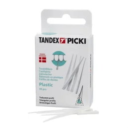 Tandex tandstikkere plast