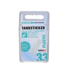 Tandex tandstikkere plast