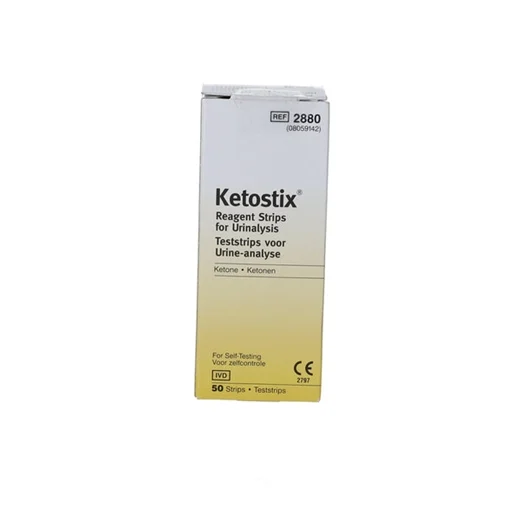 Ketostix teststrimler Uglecare Ketostix teststrimler