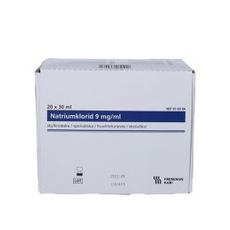 Natr.klor.skyllevæske 9mg/ml
