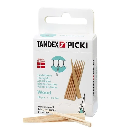 Tandex Tandstik Træ Uglecare Tandex Tandstik Træ