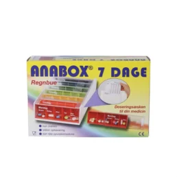 Anabox doseringsæske 1 uge