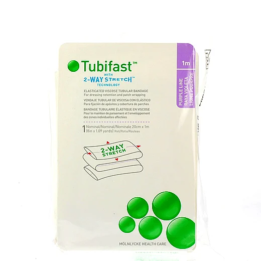 Tubifast 2-way strech lilla Uglecare Tubifast 2-way strech lilla