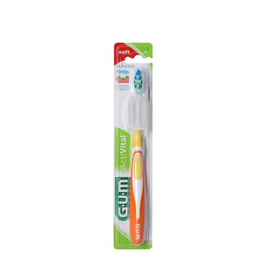 GUM Activital Tandbørste Uglecare GUM Activital Tandbørste